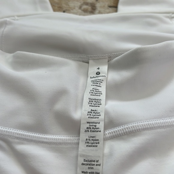 Lululemon Leggings - Picture 3 of 10